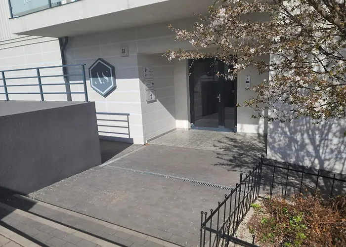 Appartement Skarbowcow Parkside *