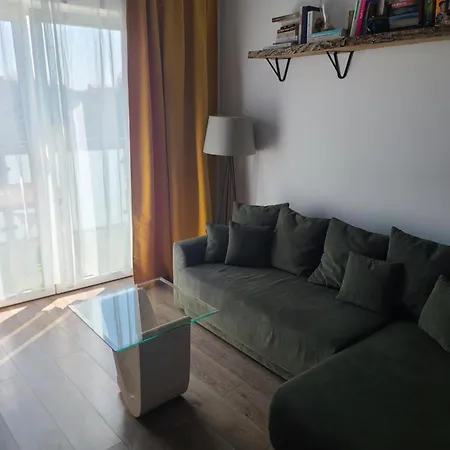Skarbowcow Parkside Apartman Wrocław