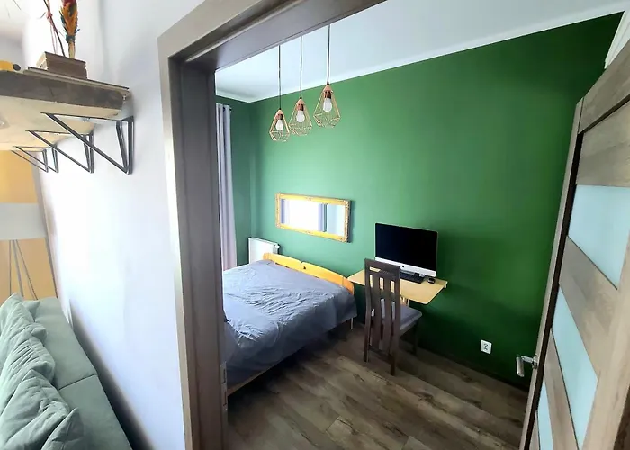 Apartment Skarbowcow Parkside *